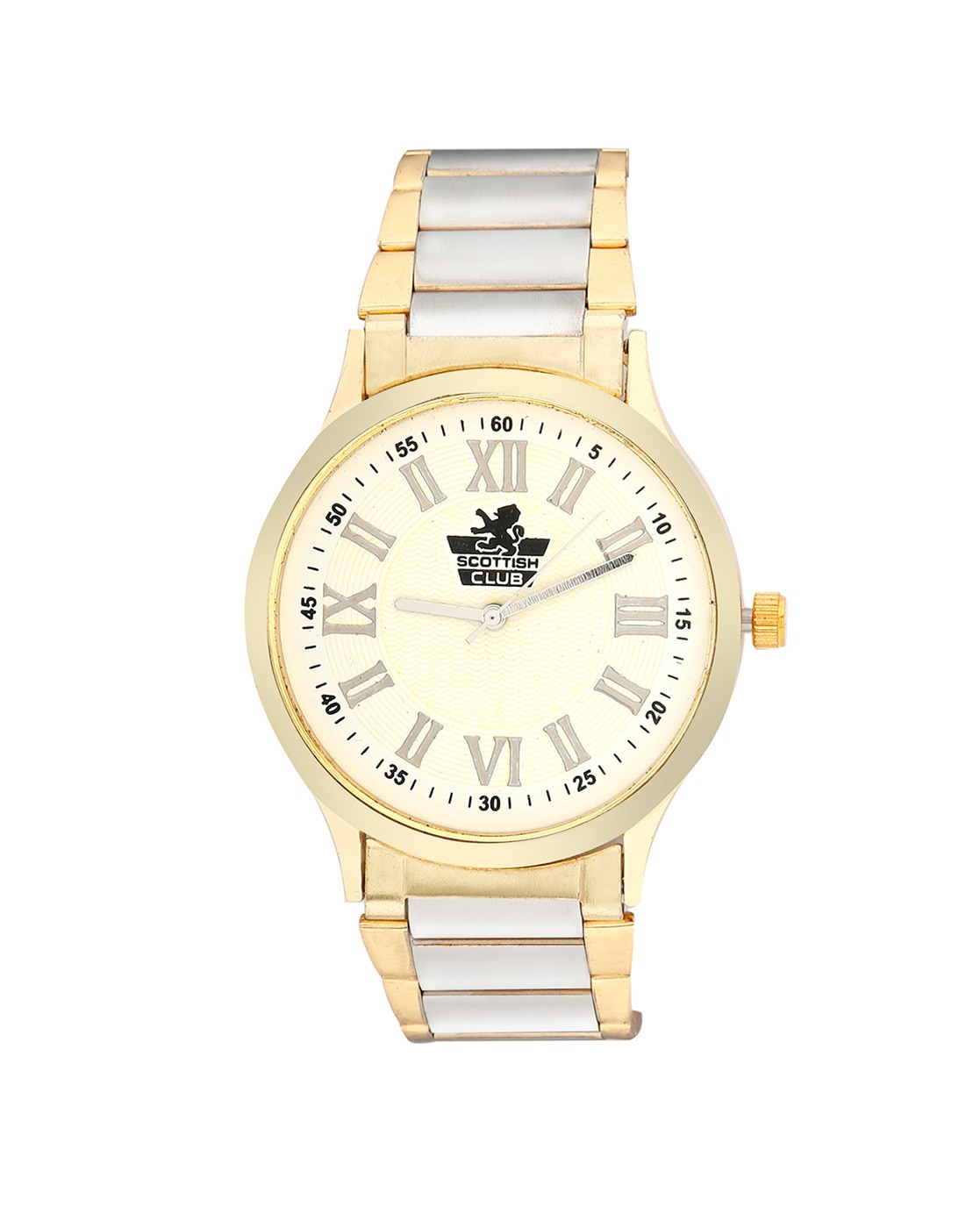 jainx Premium Golden Analog Wrist Watch for Couple - JC441 : Amazon.in:  Fashion