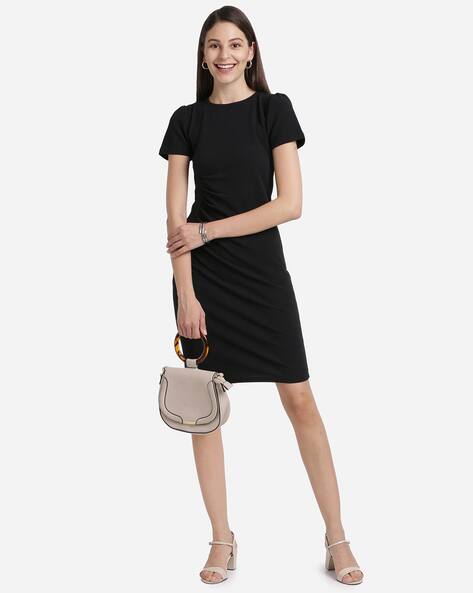 Buy Black Dresses for Women by Wedani 