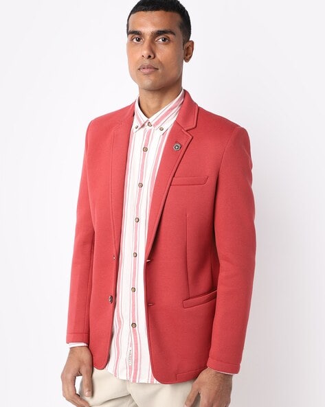 Buy Pink Blazers & Waistcoats for Men by Fort Collins Online