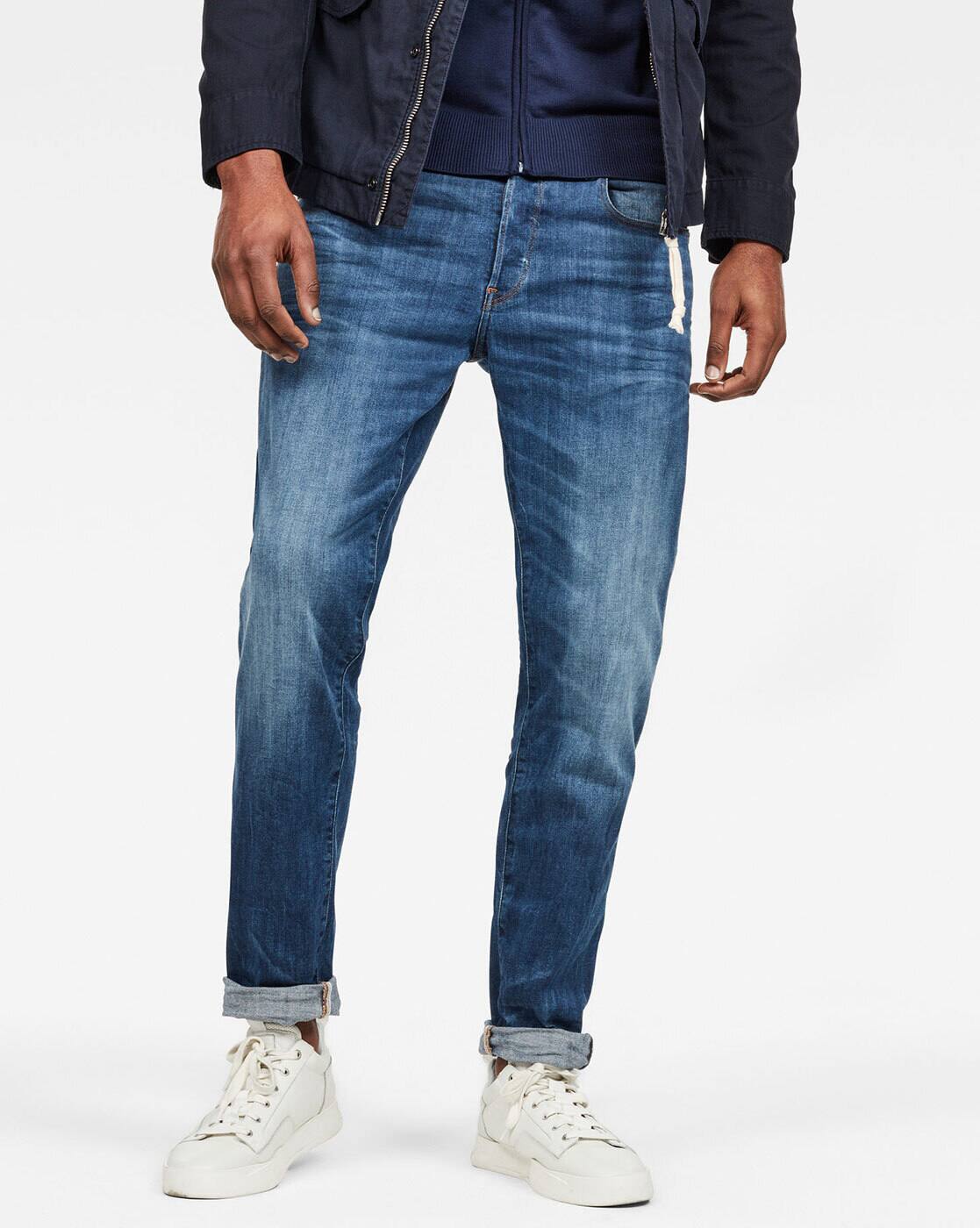 3301 tapered jeans