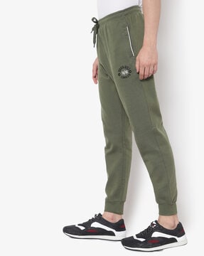 olive green tracksuit bottoms