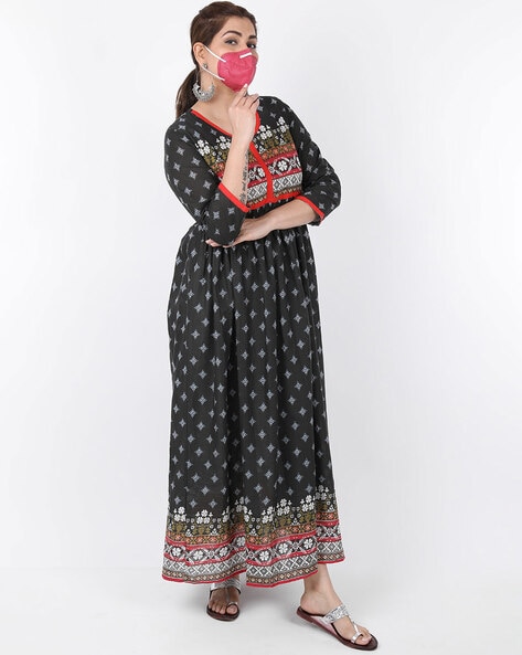 Indian Semi-stitched Dress Material Price in India