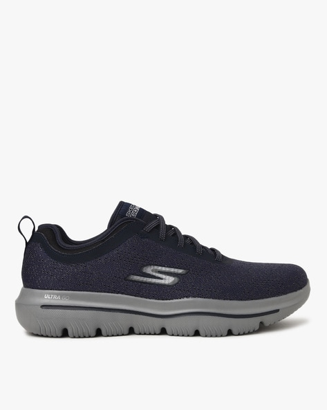 Buy Navy Blue Sports Shoes for Men by Skechers Online |