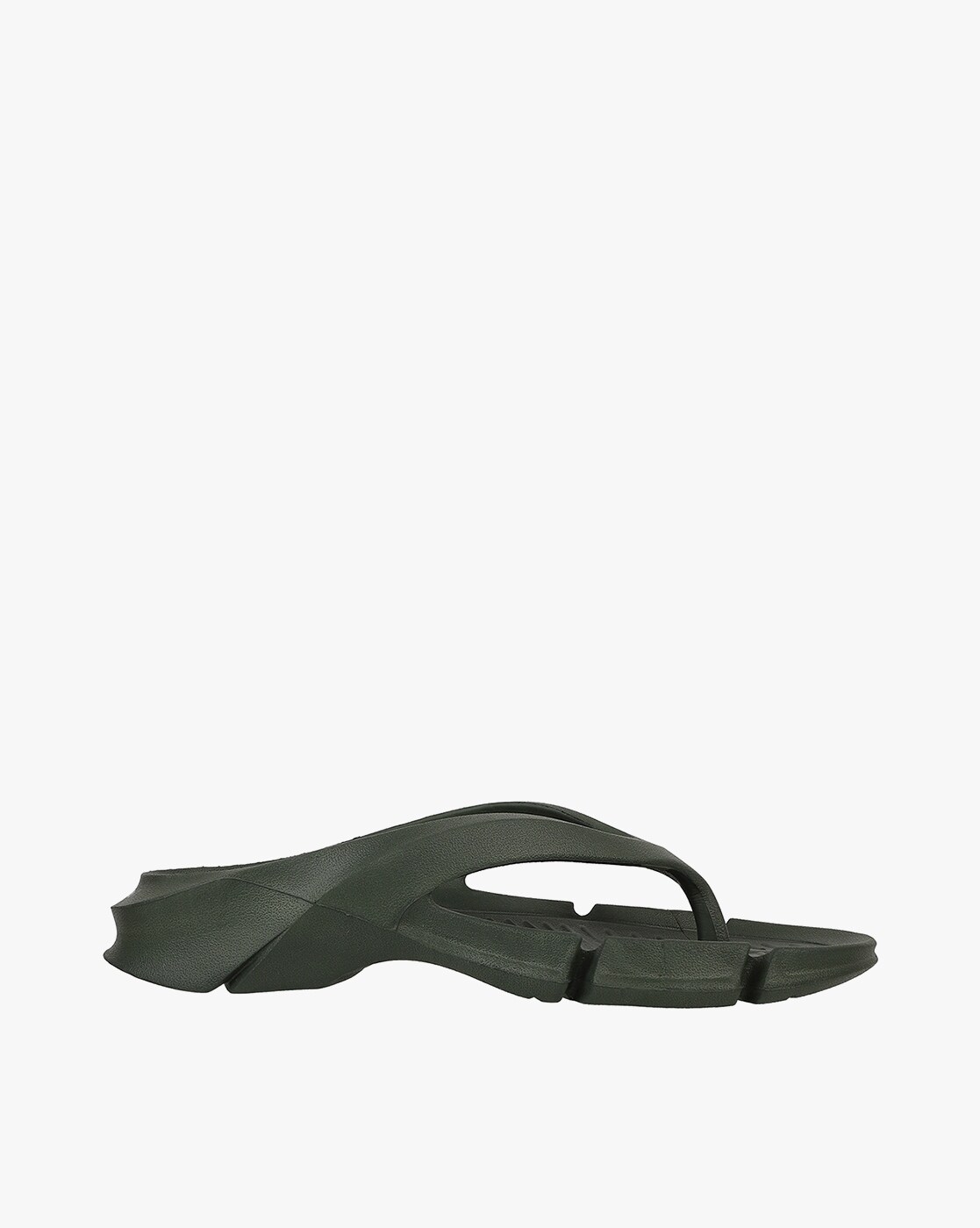 Buy Olive Green Flip Flop & Slippers for Men by Carlton London Online