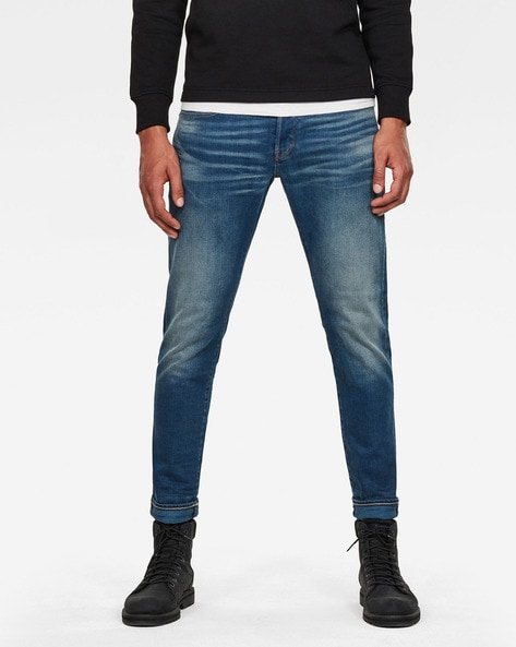 G star jeans 3301 on sale slim