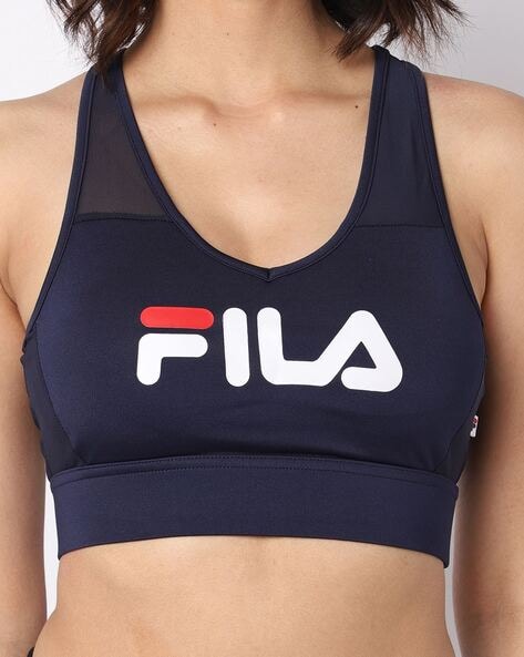 FILA Sports Bra Size L - $13 - From Jordan
