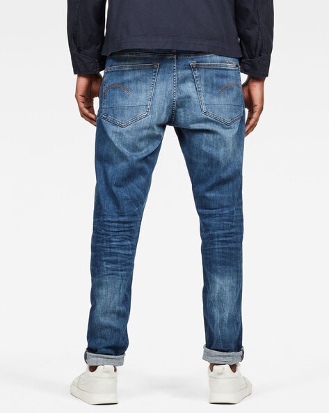 jean straight tapered