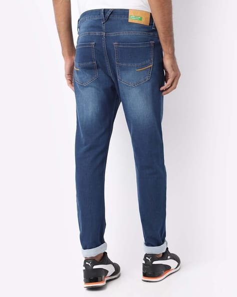 Buy Blue Jeans for Men by UNITED COLORS 