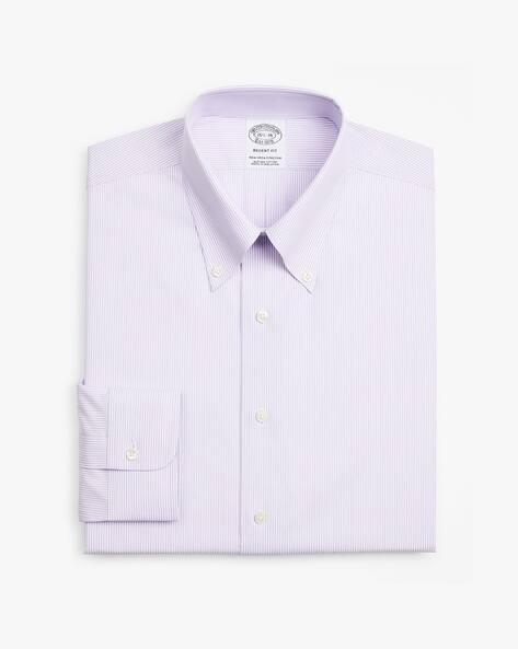Buy Lavender Shirts for Men by BROOKS 