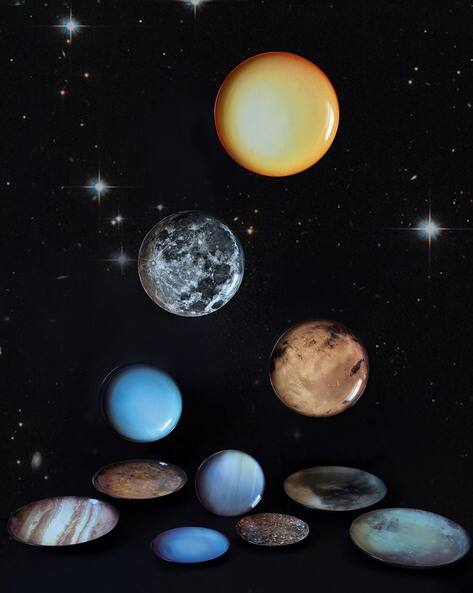 Buy DIESEL HOME Cosmic Diner Porcelain Plate - Jupiter 