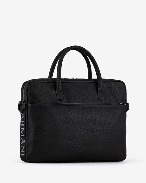 Armani jeans laptop bag new arrivals