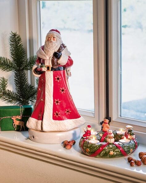 Christmas Toys Memory Santa with Music Box