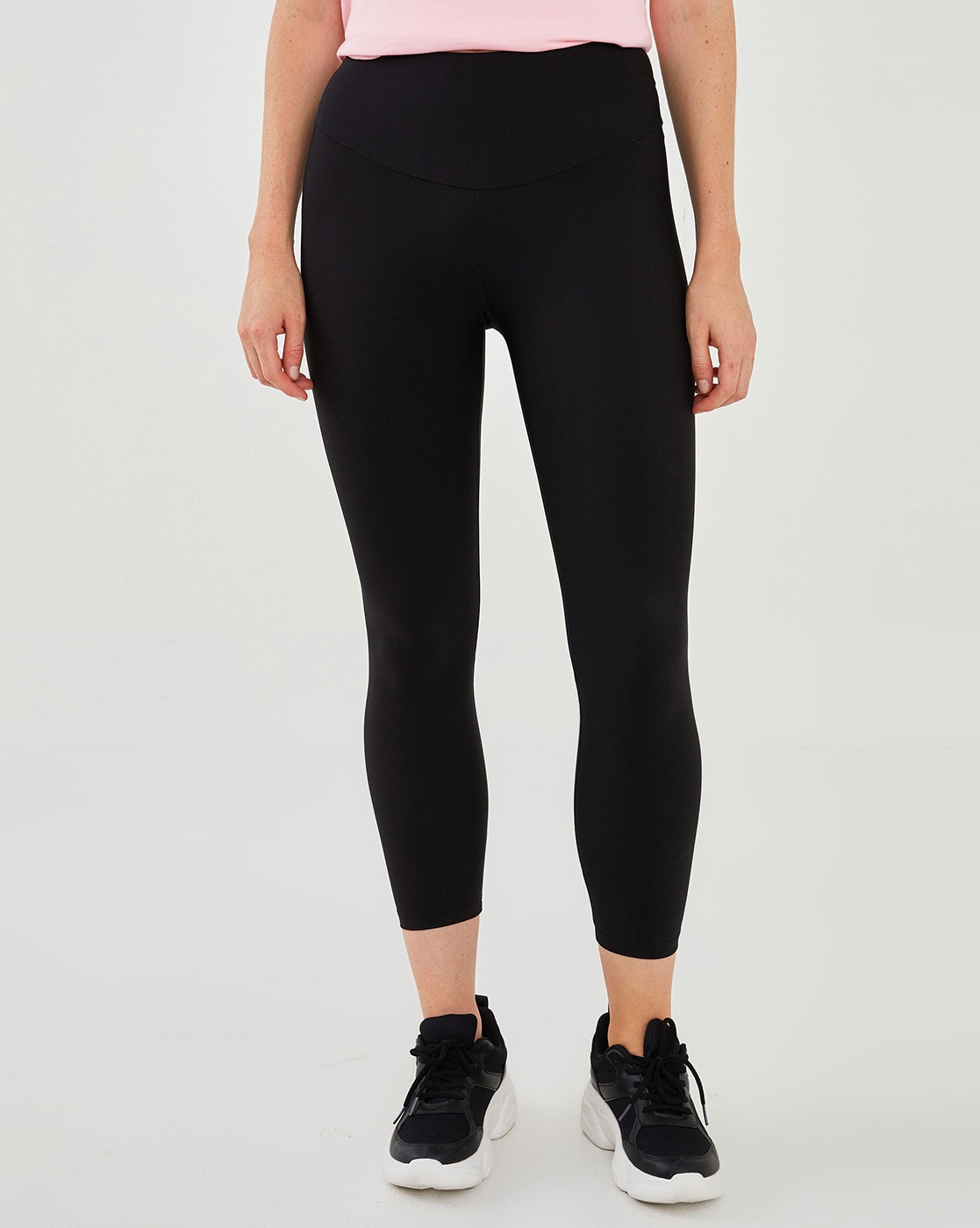 Buy Black Leggings for Women by LC Waikiki Online