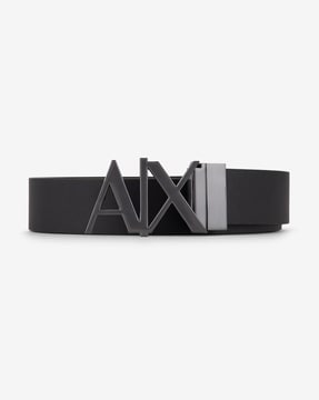 Buy Black & Brown Belts for Men by ARMANI EXCHANGE Online 