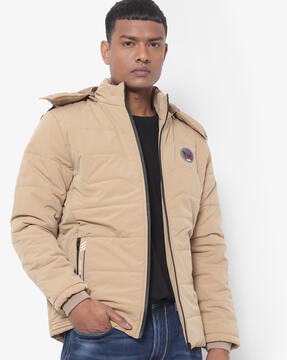 fort collins hooded bomber jacket