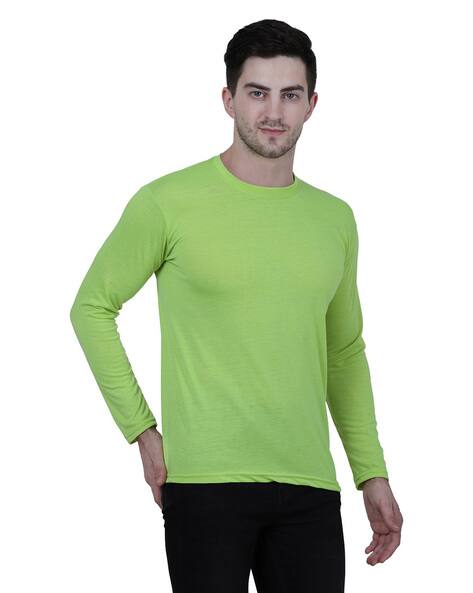 Buy Green Tshirts for Men by FIDATO 