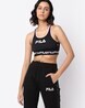 Buy Black Bras for Women by FILA Online