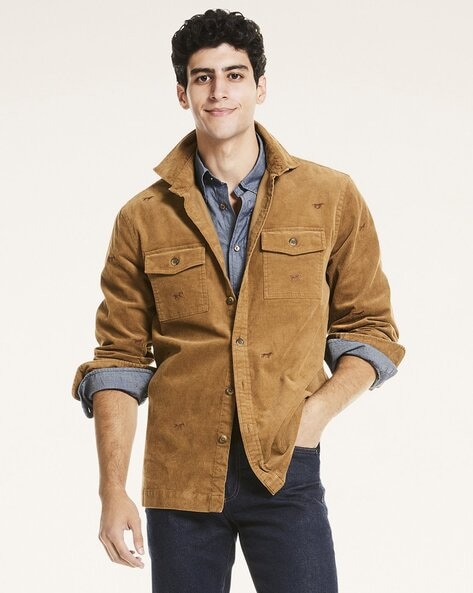 brooks brothers corduroy shirt