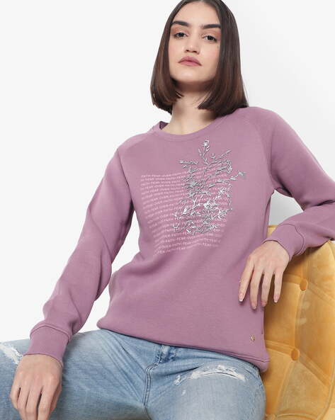 monte carlo sweatshirt for womens