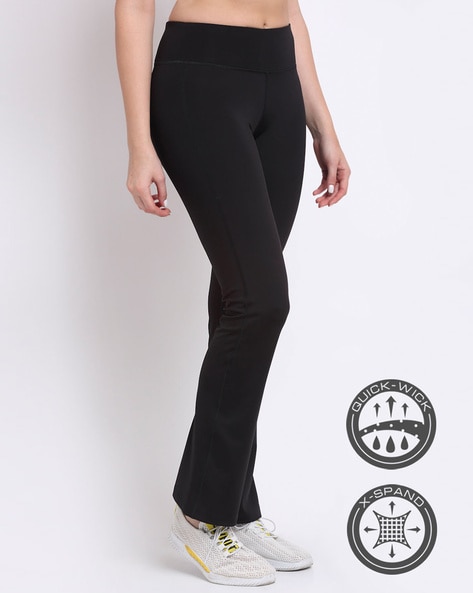 Buy Women Black Regular Fit Solid Casual Jogger Pants Online  609567   Allen Solly