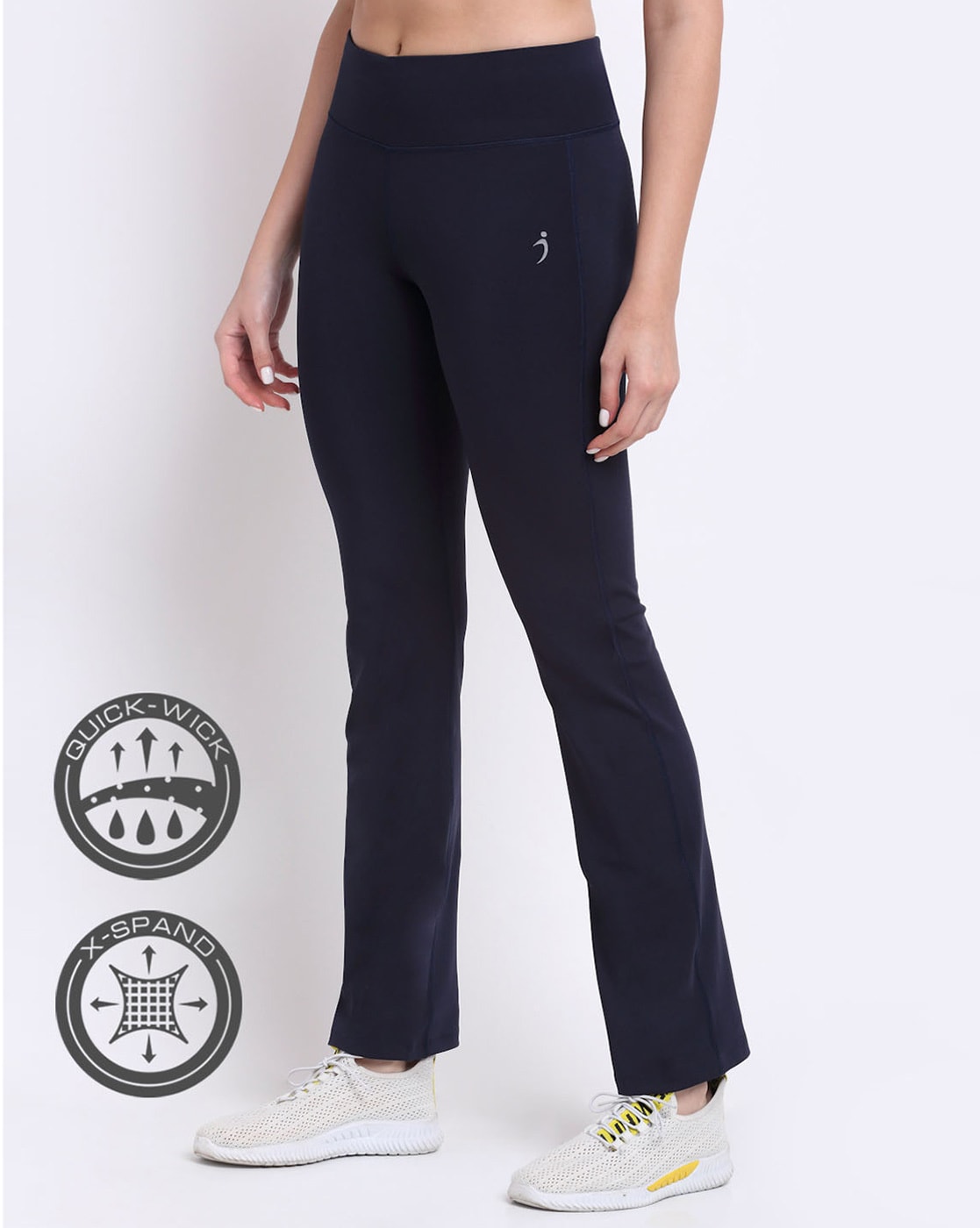 Buy Navy Blue Track Pants for Women by Adidas Originals Online | Ajio.com