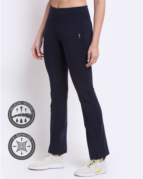 Buy Women Flared Track Pants with Pocket Inserts Online at Best Prices in  India - JioMart.