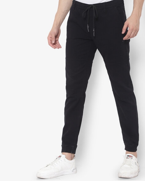 Organic Cotton Interlock Lounge Joggers