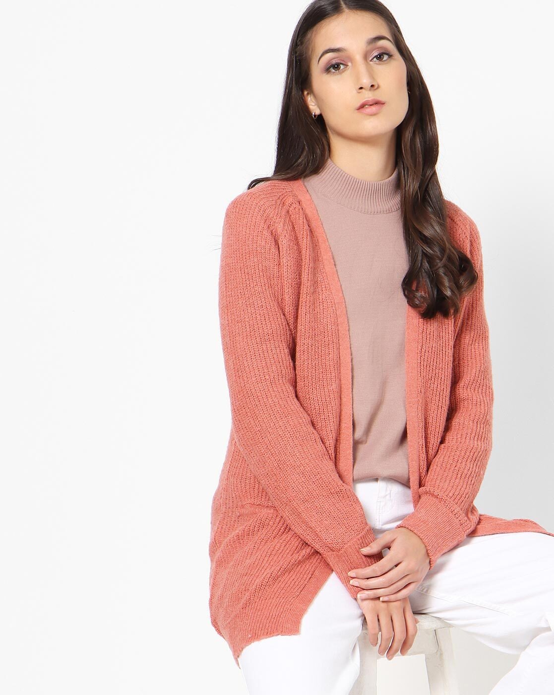 Pink hotsell rose cardigan