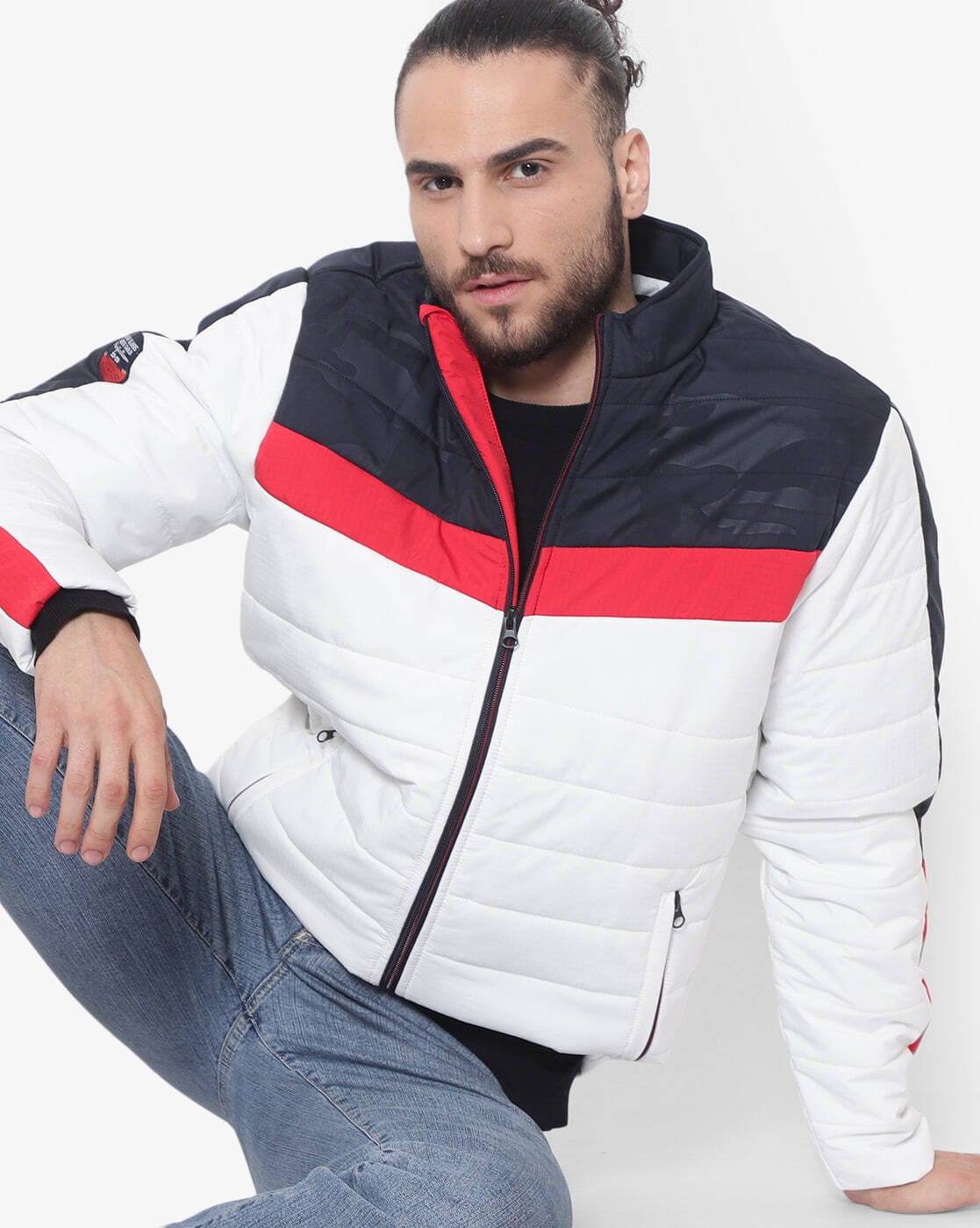 Buy Boys White Solid Hooded Full Sleeve Boys Jacket Online in India - Monte  Carlo