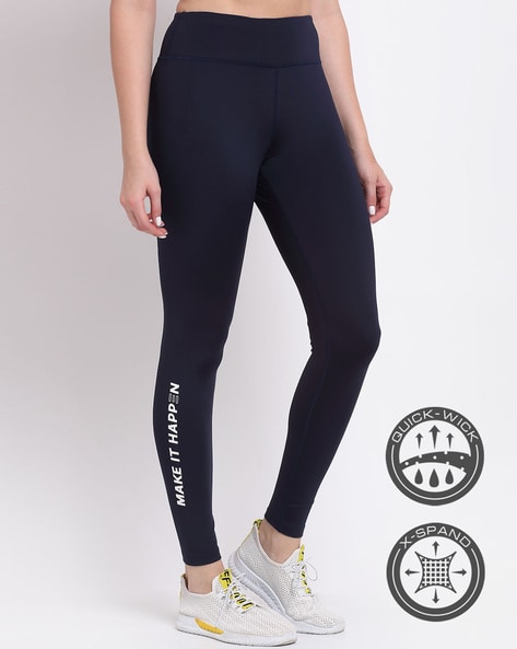 calvin klein performance quick dry leggings