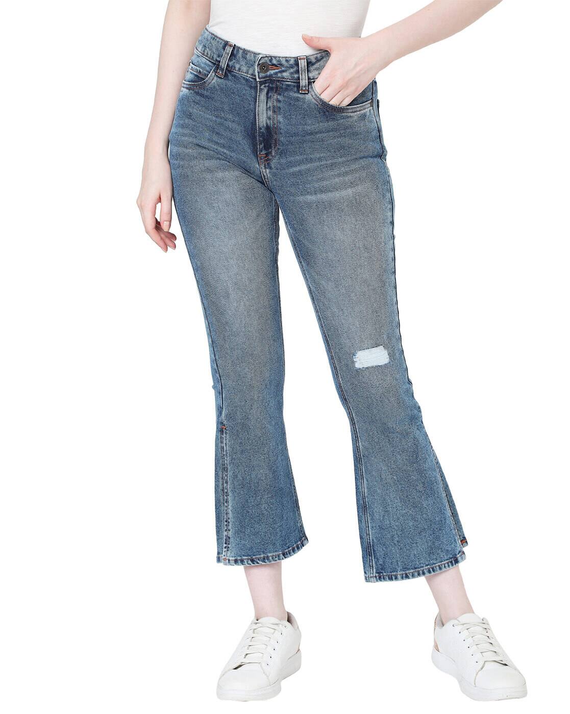 Buy Blue Jeans \u0026 Jeggings for Women by Vero Moda Online | Ajio.com