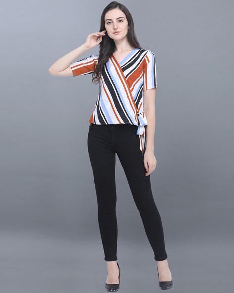 Buy White Tops for Women by SELVIA Online