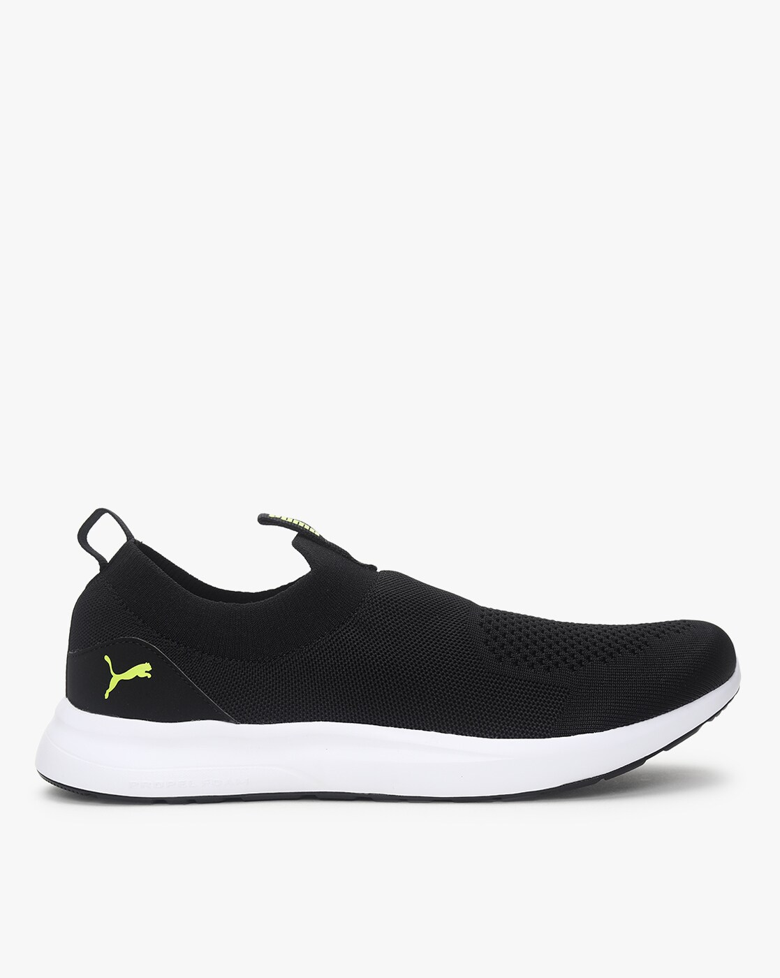 puma men's lace slip on idp sneakers