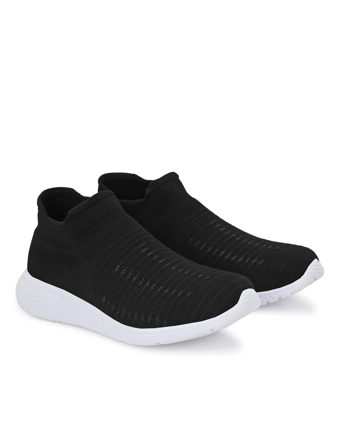 Buy Black Sports Shoes for Women by EL PASO Online | Ajio.com