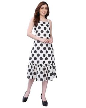 dot design frocks