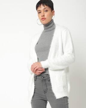 m&s ladies white cardigans