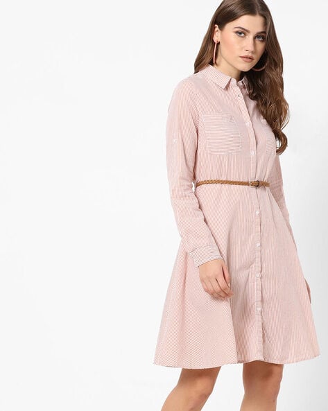 Buy Brown Dresses for Women by Hailys Online | Ajio.com