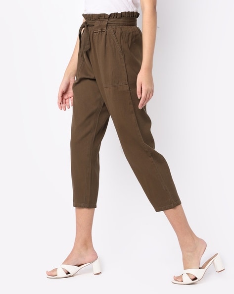 Katie Paperbag Pant – Trinity Clothing