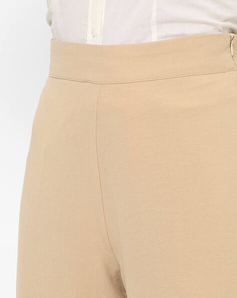 Carolina Herrera tiewaist wideleg Trousers  Farfetch