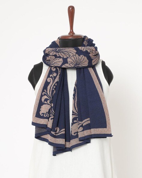Printed Stole with Border Price in India