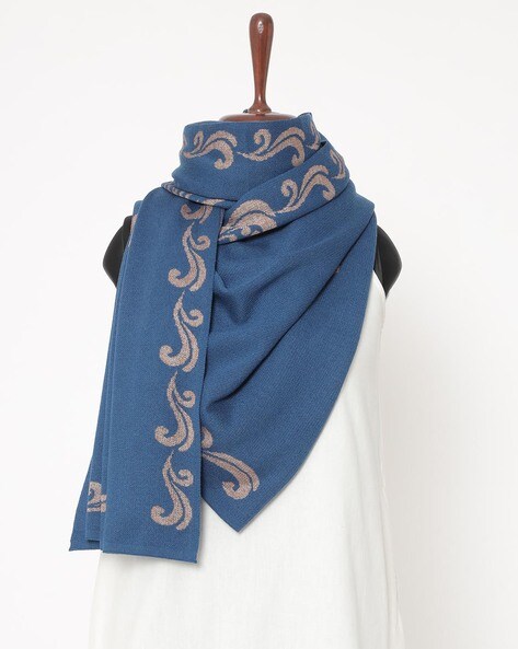 Printed Stole with Border Price in India