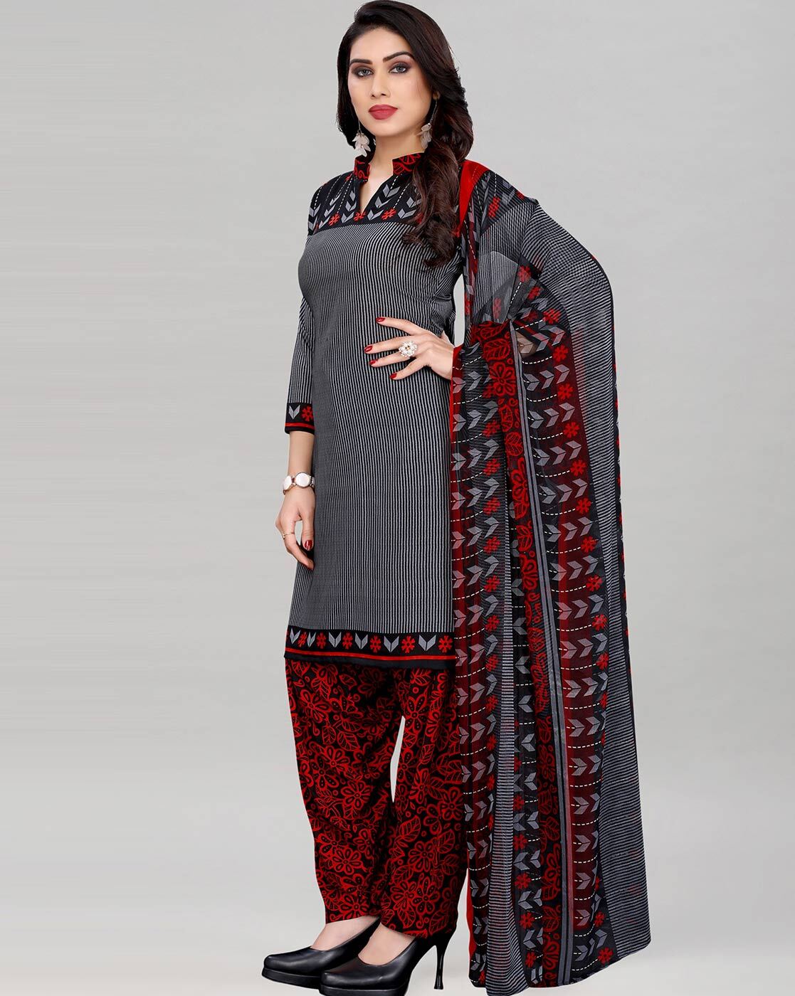 Churidar material stitching on sale model