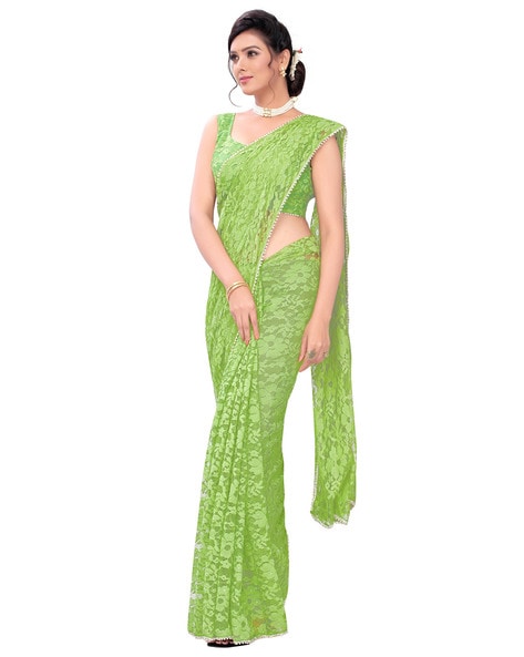 Palam Silks | Silk Sarees Shopping | Parrot Green Handloom Kanchipuram Silk  Saree