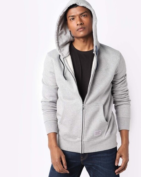 levi's grey sweatshirt mens