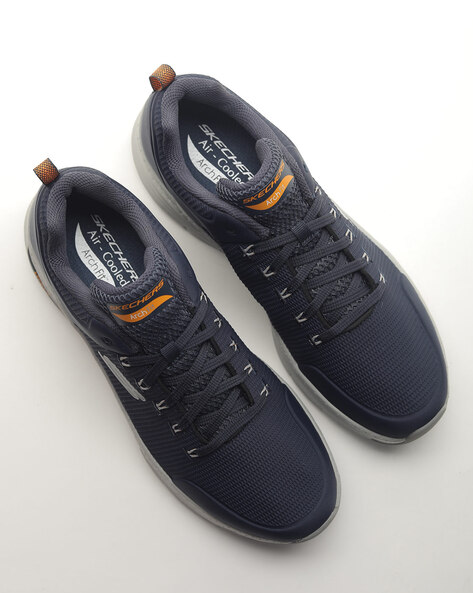 Arch Fit Titan Skechers Sports Shoes in Navy