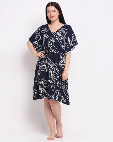 Buy Blue Nightshirts\u0026Nighties for Women 