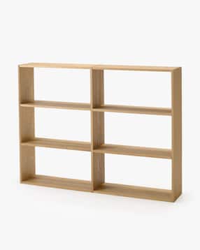 muji Stacking Shelf Wide Type Additional 3 Shelves Oak-picture-42