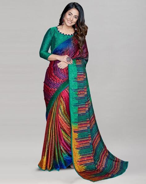 Crepe Sarees, Buy Crepe Sarees Online, Crepe Silk Sarees Collection | Crepe  silk sarees, Saree designs, Fancy sarees