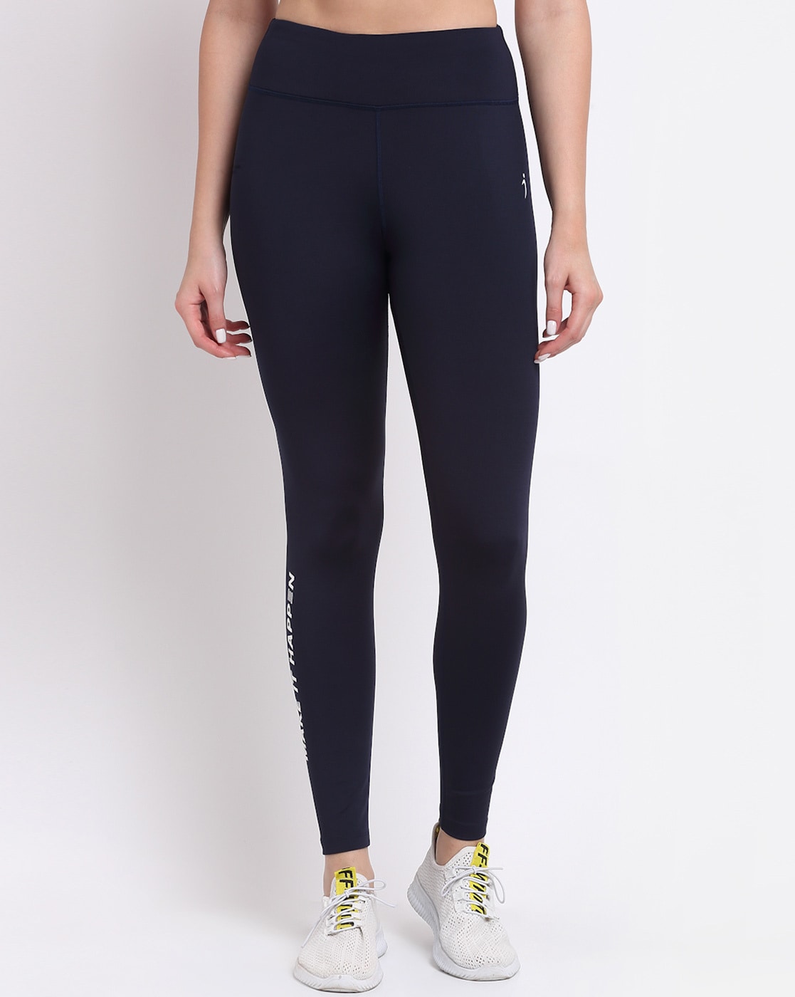 Buy Navy Blue Leggings for Women by Incite Online