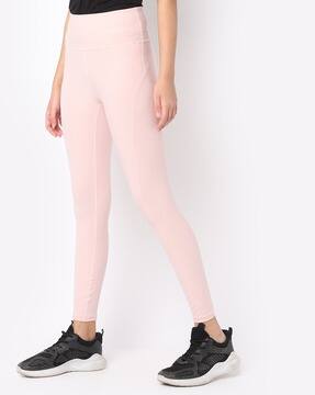 Buy Pink Leggings for Women by Puma 